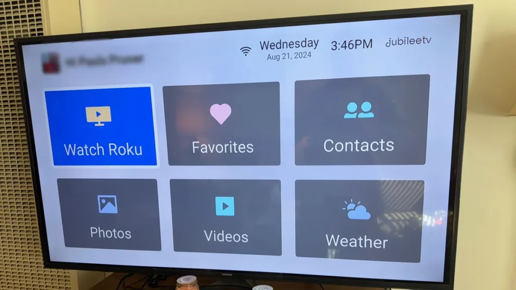 Jubilee TV: Simple Features, Unmatched Convenience for Seniors and Their Families