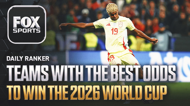 Top 10 Teams with Best Odds to Win the 2026 World Cup, One Year Away