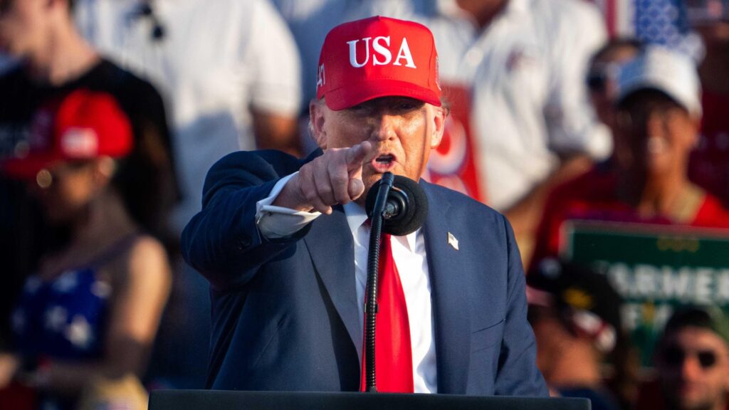 Trump Pledges Crackdown: ‘Not Under My Watch!’ After Illegal Immigrant Charged in Dallas Machete Beheading