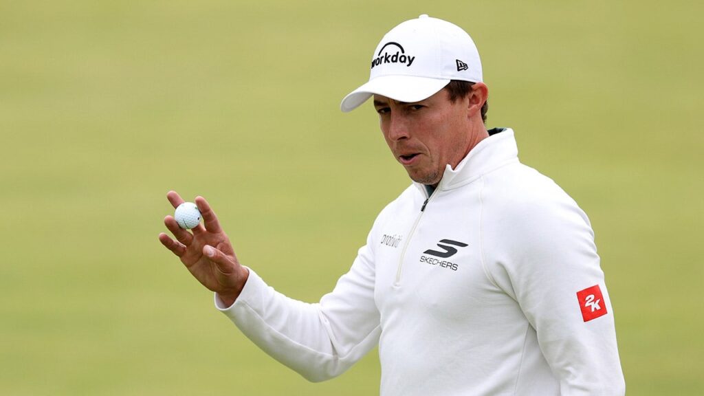 Matt Fitzpatrick’s Spectacular Chip Shot Dunk for Birdie at The Open