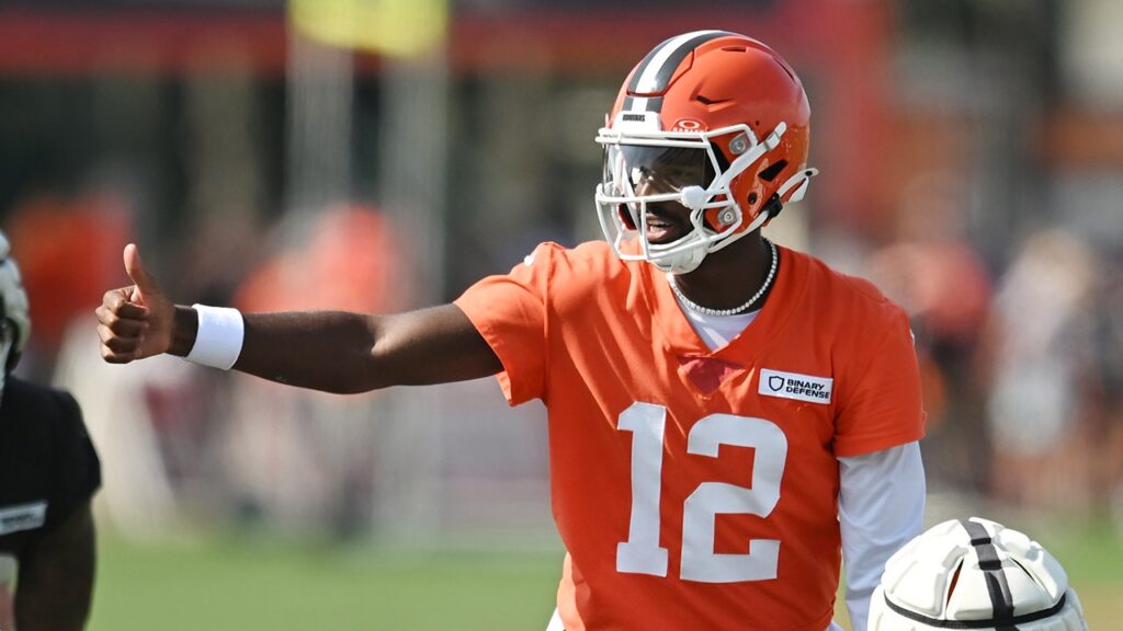 Shedeur Sanders Remains Unfazed with Browns’ Third-Stringers in Camp: ‘Doesn’t Really Faze Me’
