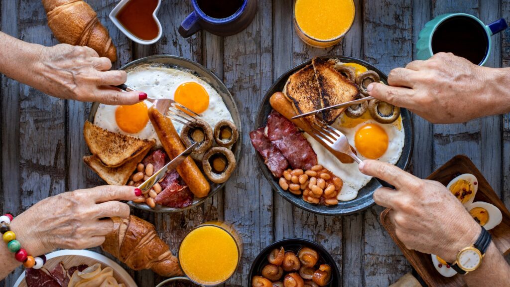 Experts suggest that eating foods in a specific order may aid weight loss and improve blood sugar levels.