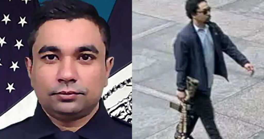 Father Suffers Stroke After NYPD Officer Son’s Death; Pregnant Wife Hospitalized in Manhattan Shooting