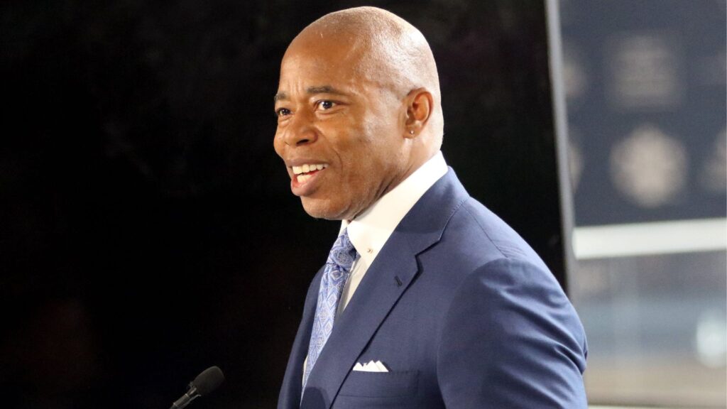 Mayor Eric Adams: Subway Safety Plan Relocated Over 1,000 Homeless Individuals to Housing