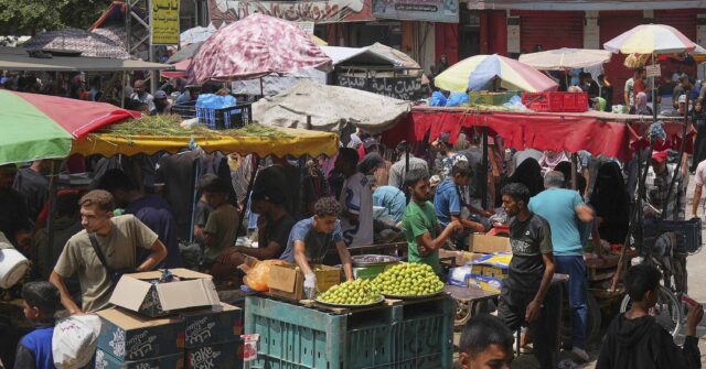 Gaza Sees Food Prices Fall with Increased Aid