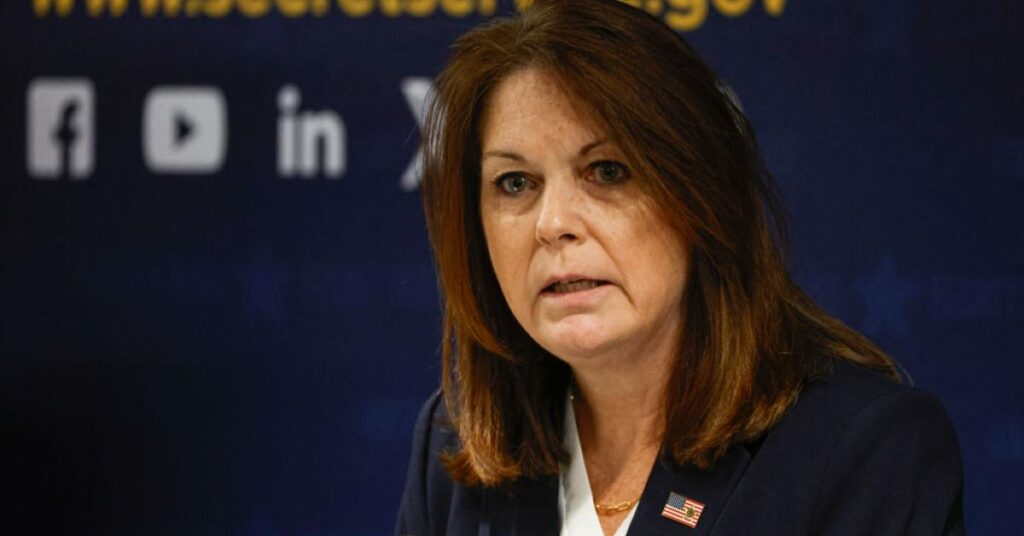 Secret Service Won’t Renew Security Clearance for Ex-Director After Trump Shooting Resignation