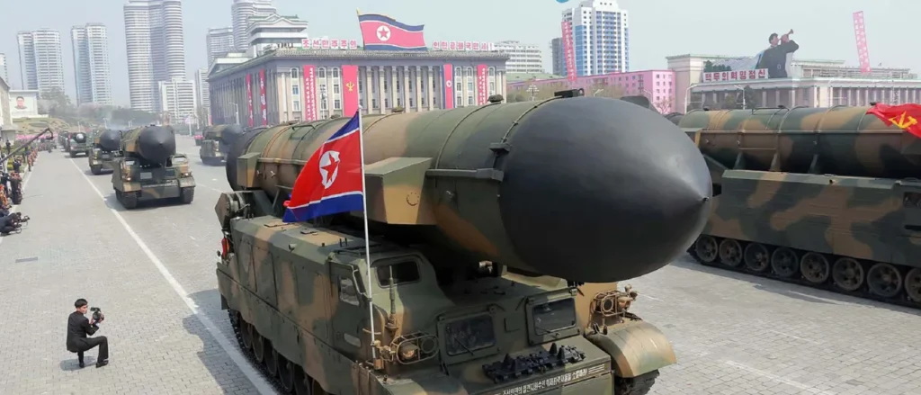Secret North Korean Missile Base Near China Can Strike US