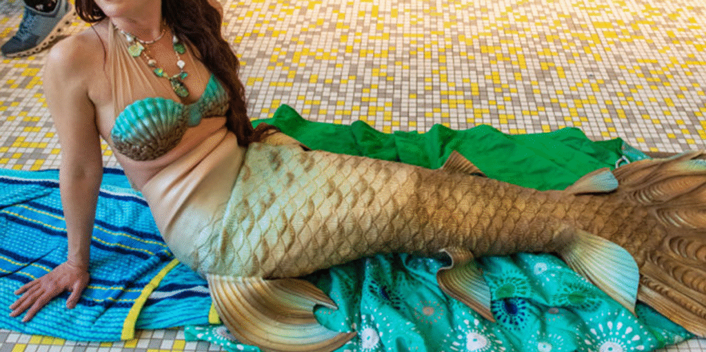 DC Liberals Escape Reality by Embracing Mermaid Fantasy