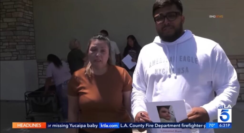 Police Suspect Foul Play as San Bernardino Mother Gives Inconsistent Story About Baby’s Alleged Kidnapping