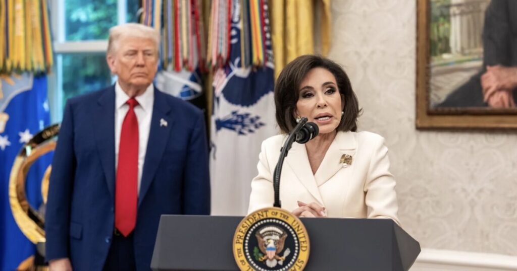 Senate Narrowly Confirms Jeanine Pirro as U.S. Attorney for D.C.