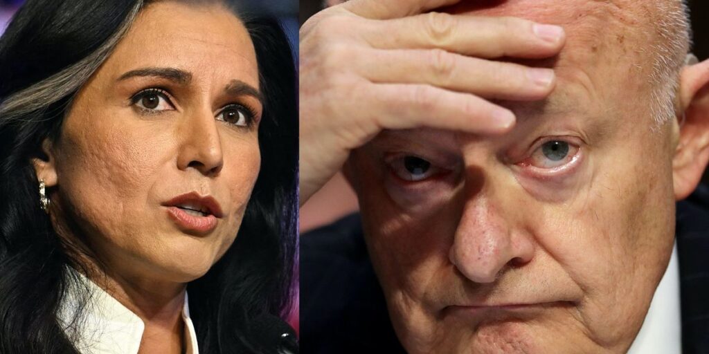 Tulsi Gabbard Releases Declassified Document Linking James Clapper to Russiagate