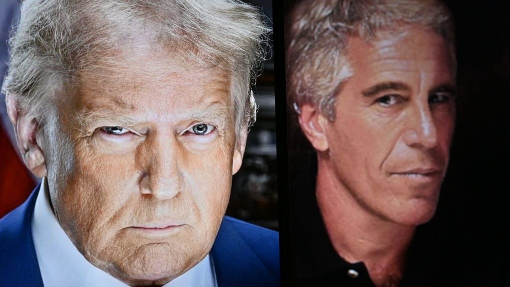 White House Dismisses Fake Trump-Epstein Birthday Card Rumor Circulated by Media