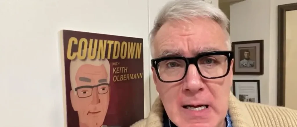 Keith Olbermann Apologizes After Posting Threats to Conservative Commentator Scott Jennings