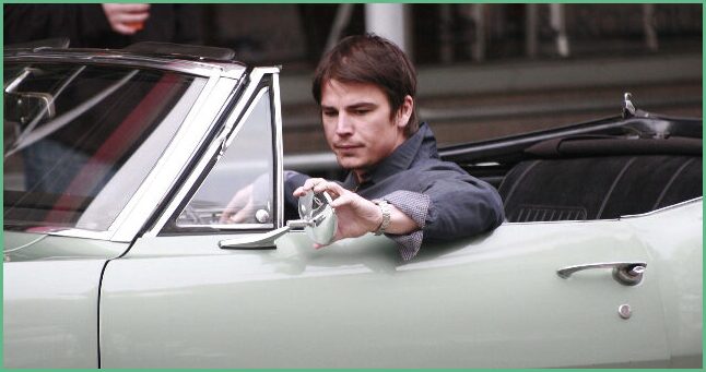 Josh Hartnett Hospitalized After On-Set Collision With Police Vehicle in Canada