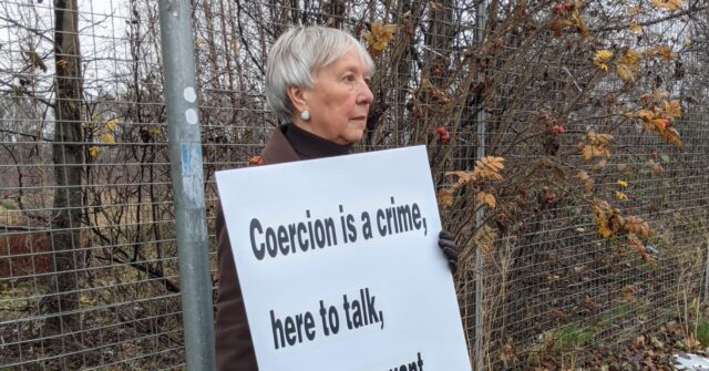 Glasgow Arrests 75 Year Old Pro Life Grandmother for Offering to Talk to Women Considering Abortion Near Hospital