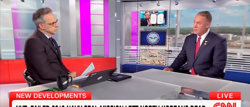 GOP Rep Claims Leak Behind Failed SEAL Mission in North Korea, Labels It ‘Treasonous’