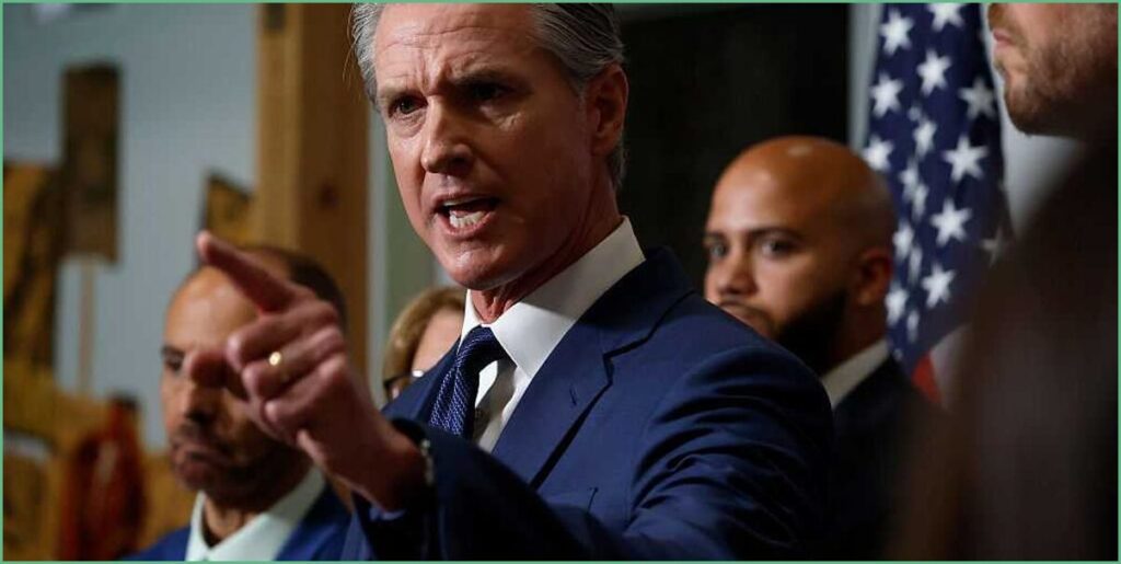 Conservatives Demand Restraint and Clear Incitement Standards After Newsom Slur and Michigan Church Shooting