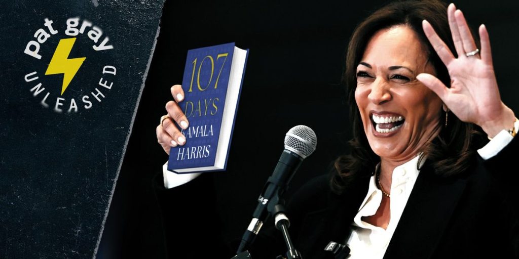 Kamala Harris Finally Admits She Knew Biden Had Dementia