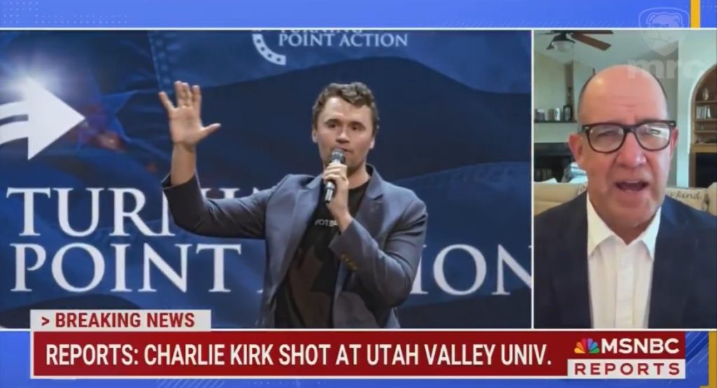Matthew Dowd Fired from MSNBC Over Controversial Comments Blaming Charlie Kirk for Assassination