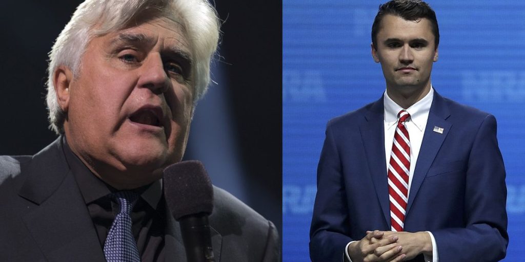 Jay Leno Shocked by Charlie Kirk’s Death, Calls It ‘The Death of Free Speech’