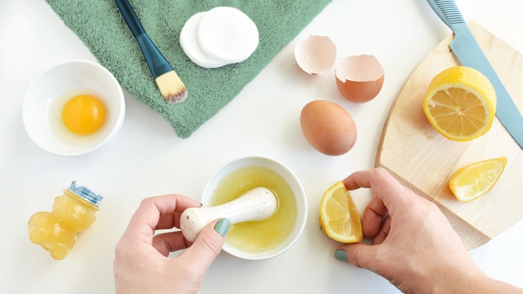 Exploring Egg-White Face Masks: Can They Enhance Skin Health?