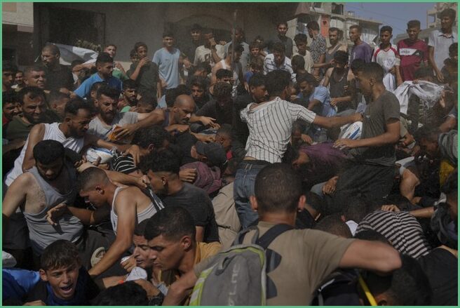Hamas Refuses To Disarm Insists On Controlling Gaza Security
