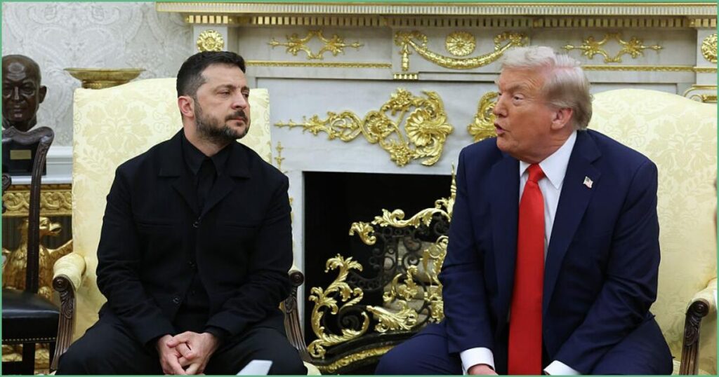 Trump and Zelensky To Meet In Washington Over Ukraine Air Defenses