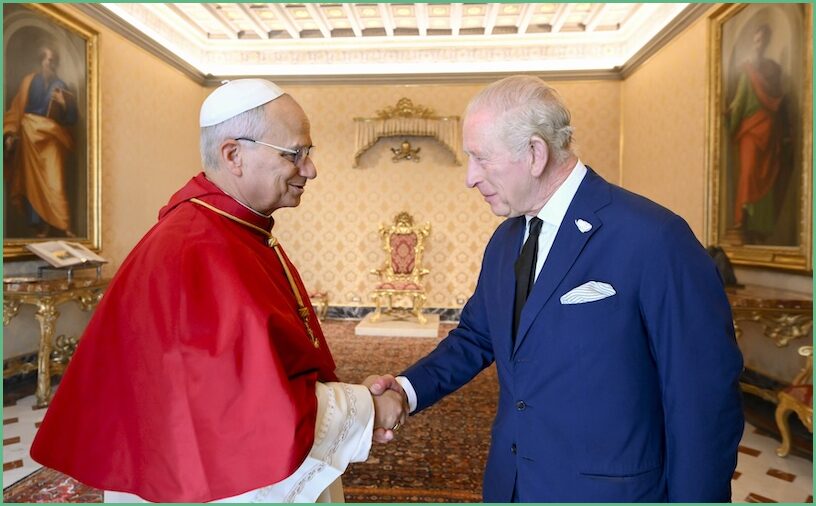 British Monarch Joins Pope Leo, Reaffirms Christian Unity