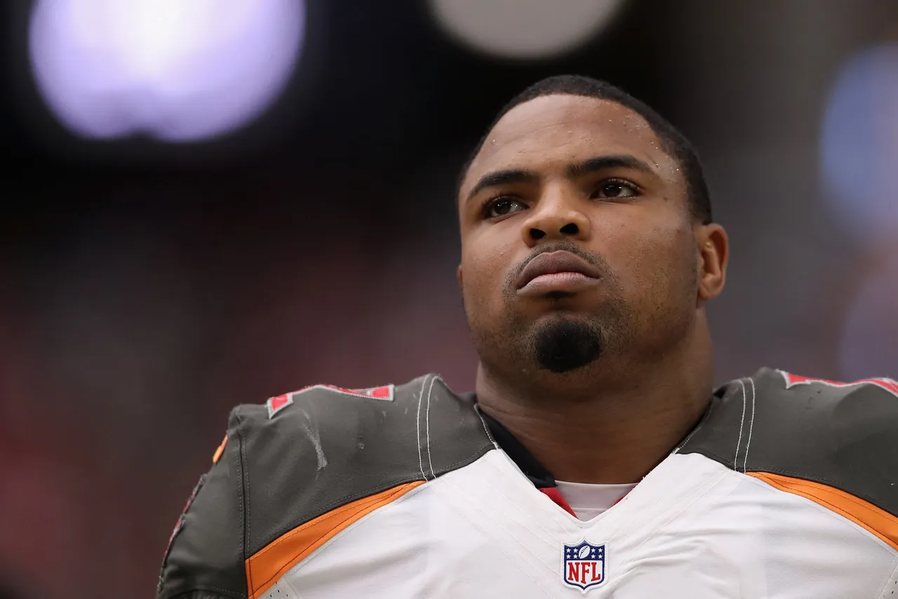 Doug Martin during an NFL game