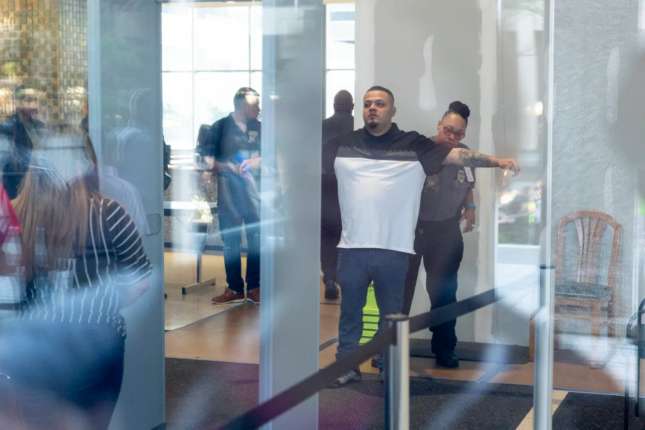 Kilmar Abrego Garcia at Baltimore ICE office