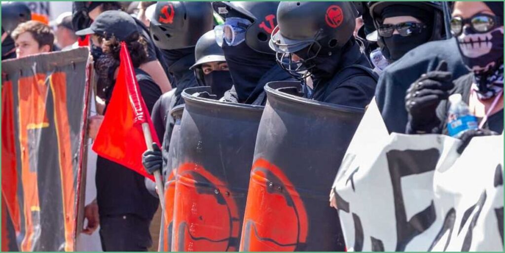Antifa Militias Terrorize Portland And Chicago As Officials Retreat