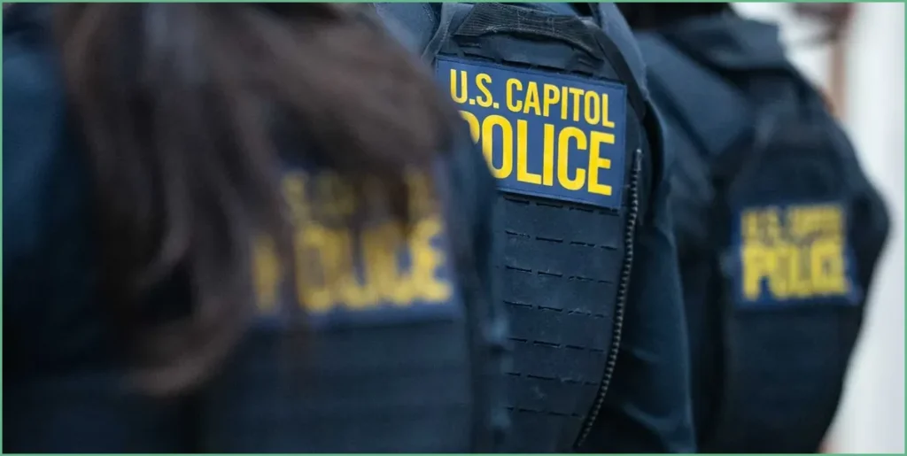 Capitol Police Union Chief Slams Schumer, Demands Immediate Pay