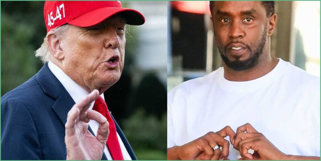 Trump Confirms Diddy Pardon Request After Conviction