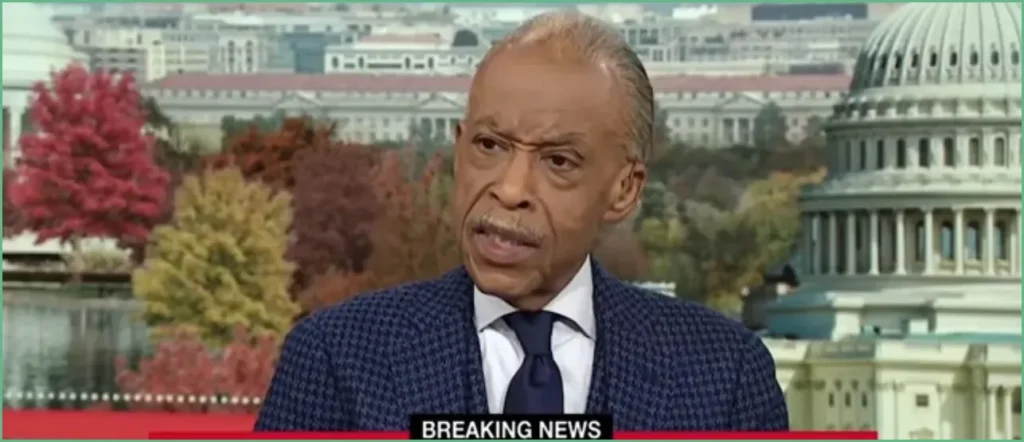 Sharpton Quickly Blames Trump After National Guard Shooting