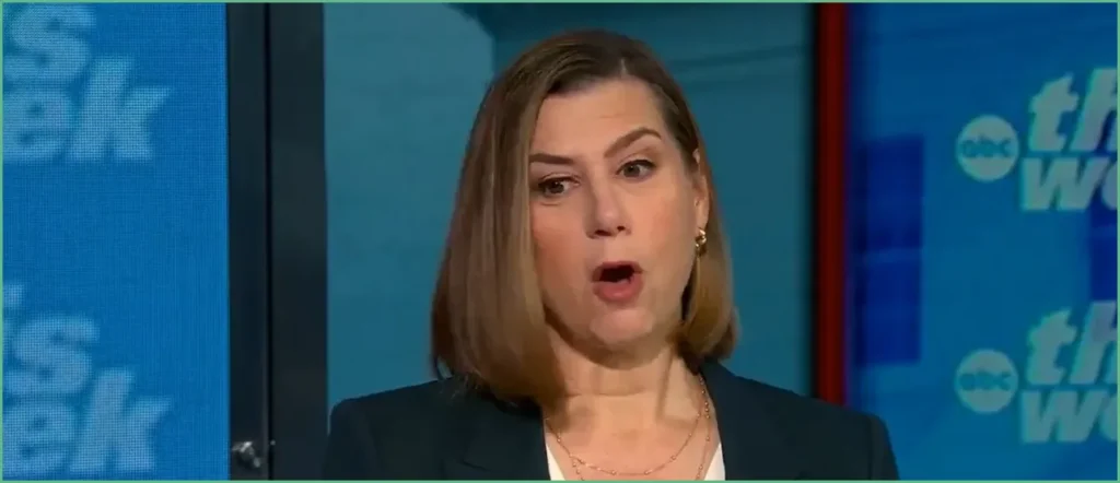 Sen. Slotkin Admits She Cannot Name A Single Illegal Trump Order