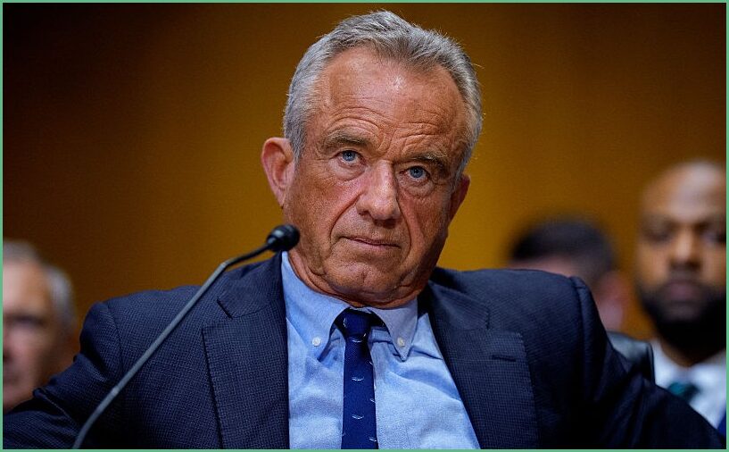 Senior Official Says RFK Jr Led Illicit Vaccine Data Grab