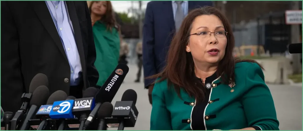ICE Alleges Duckworth Aide Impersonated Attorney For Deported Migrant