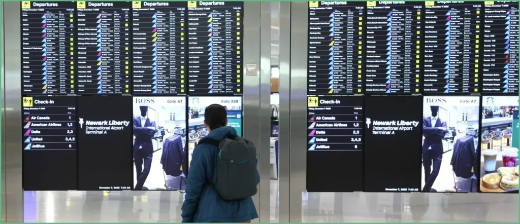 Democrats’ Shutdown Forces FAA To Cut Holiday Flights At 40 Airports