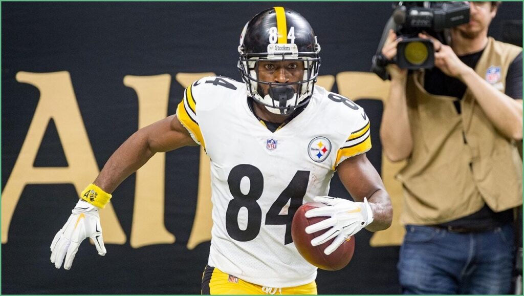 Antonio Brown Extradited, Faces Attempted Murder Charge In New Jersey