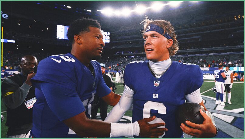 Jameis Winston Steps Up To Mentor Jaxson Dart Into A Superstar
