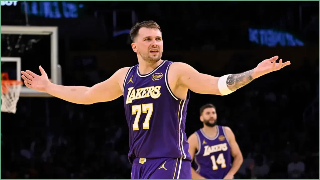 Technicians Deem Lakers NBA Cup Court Unplayable After Doncic Call