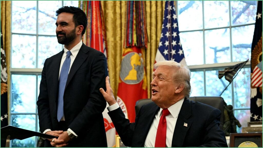 Trump Rejects Insults, Defends Civility During Mamdani Meeting