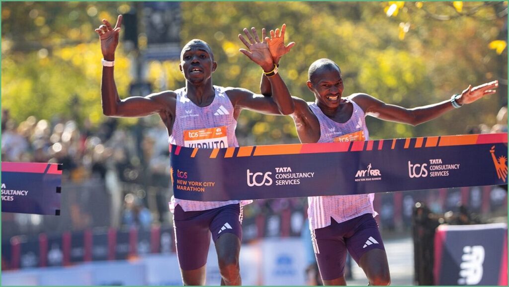 NYC Marathon Benson Kipruto Secures Tight Win Over Alexander Mutiso