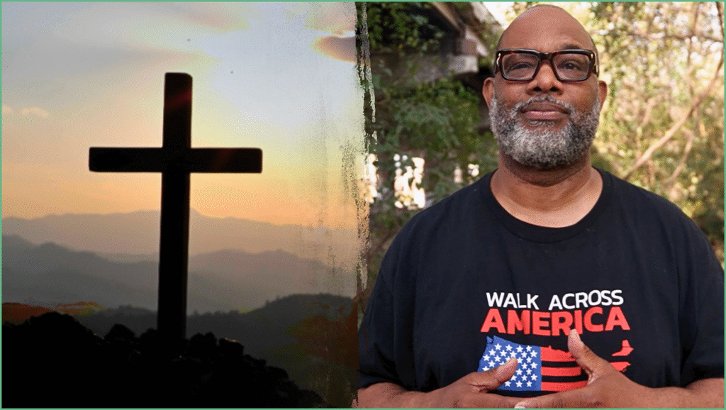 Walk Across America Reveals Heart Of Small Town Values