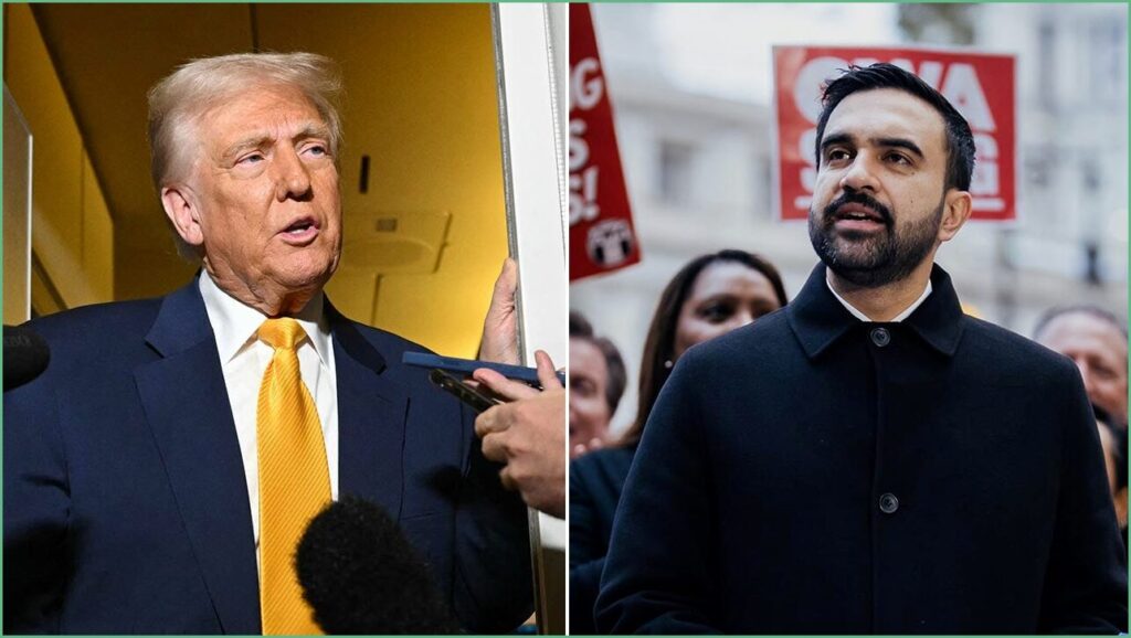 Trump Blasts Mamdani, Says He Backs Men In Women’s Sports