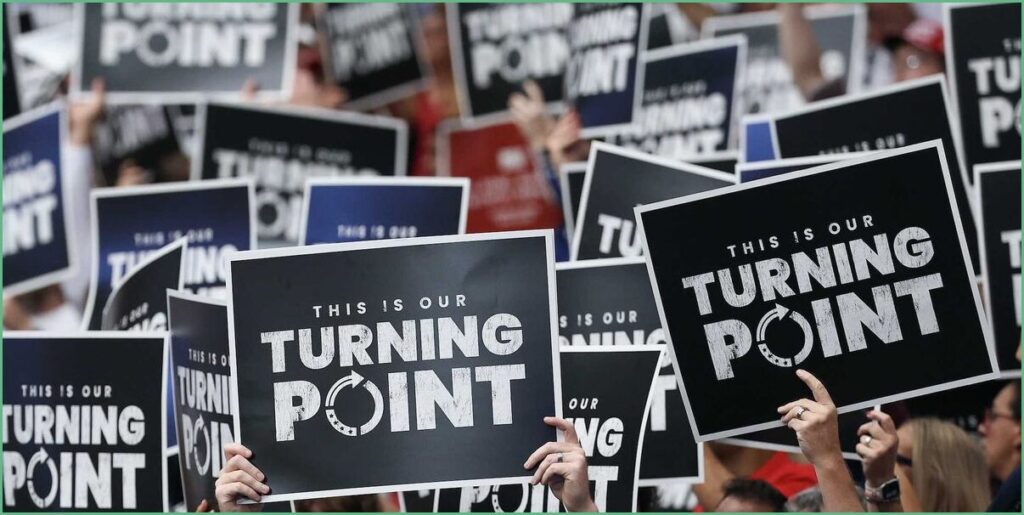 University Of Iowa Student Held Accountable After Flipping TPUSA Table