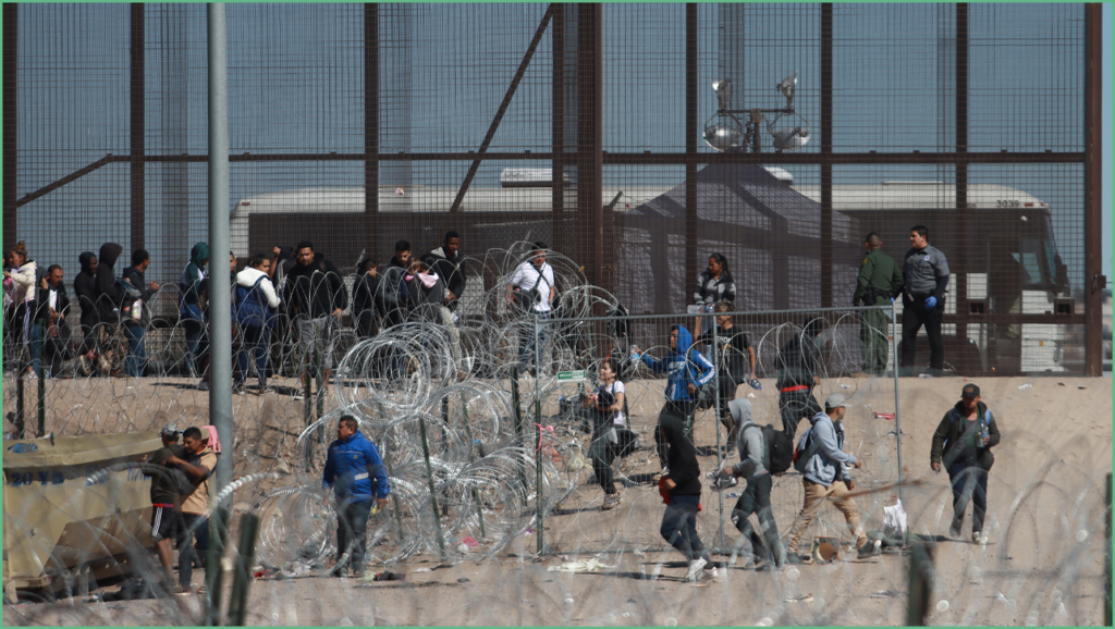 Democrats Refused To Enforce Immigration Laws, Sparked Crisis
