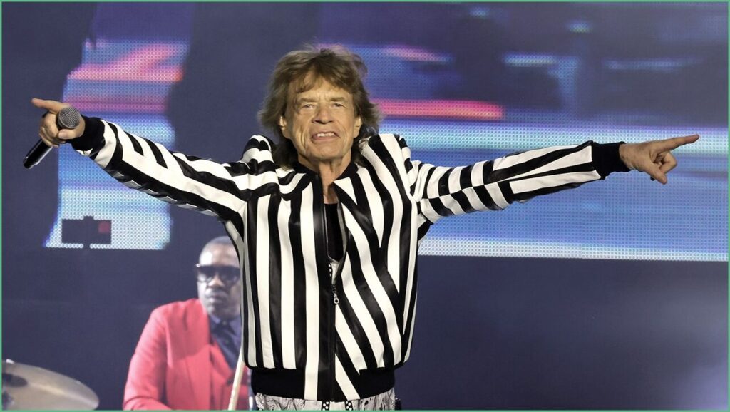 Mick Jagger Proves Discipline Powers Enduring Stage Stamina