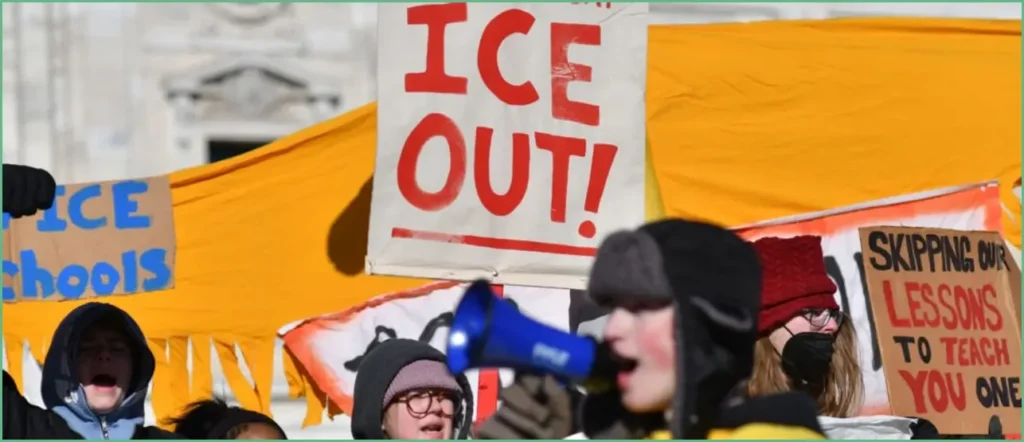 Parents Demand Accountability After Students Join ICE Out Protests