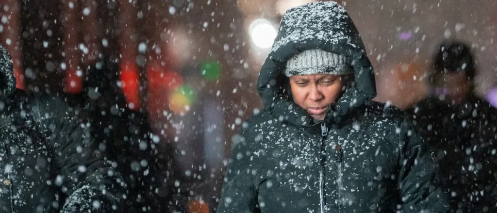 Winter Storms Set To Hit 25 States, Millions Urged To Prepare
